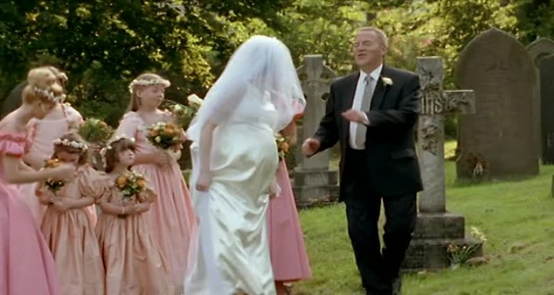 [Bride] Where is he?