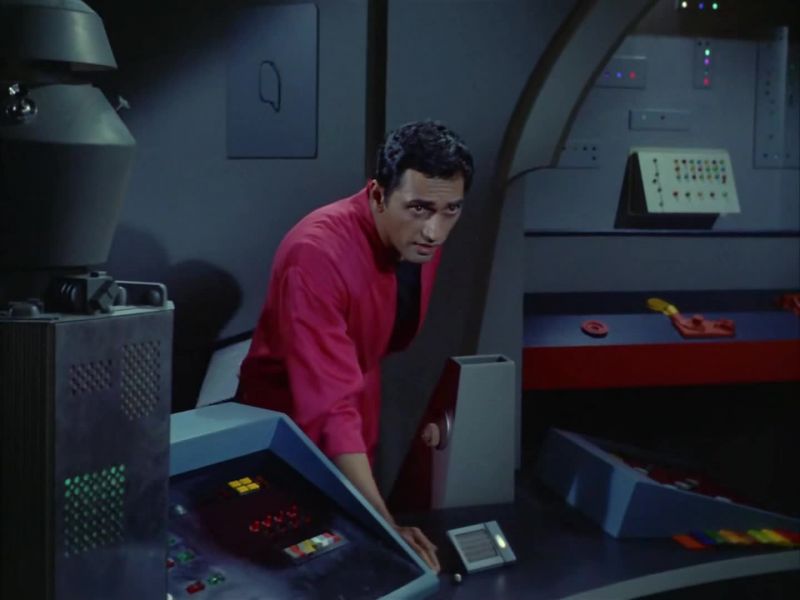 Bridge to Auxiliary Control Room