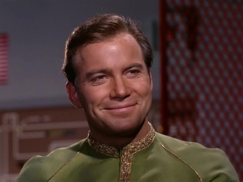 Bridge to Captain Kirk Excuse me