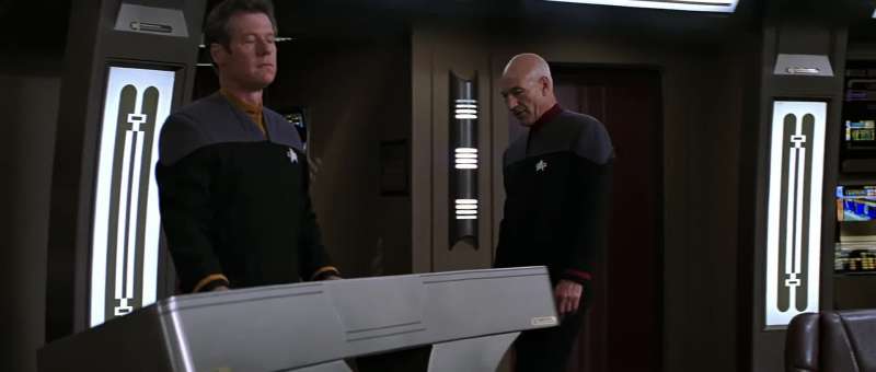 Bridge to Commander Worf