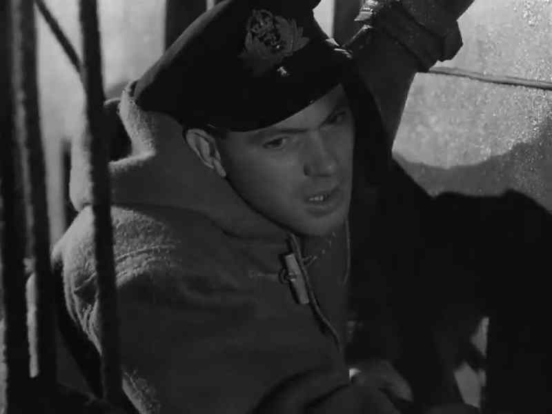 Bridge, depth charge! - Ferraby, sir!
