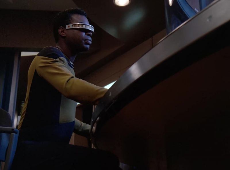 Bridge, Engineering. - Yes, Lieutenant?