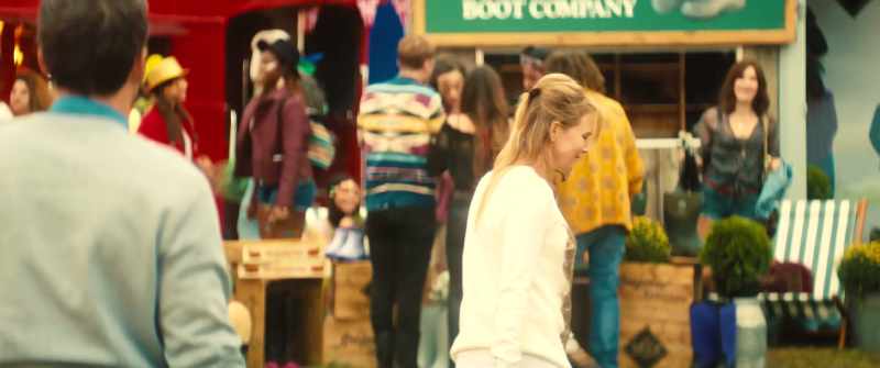 BRIDGET: ...but merely the ability to fall arse over tit in the mud