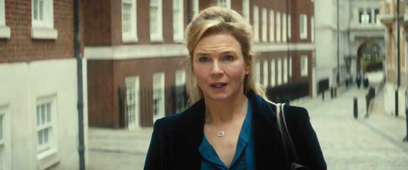 BRIDGET: Crap. He's dived right in