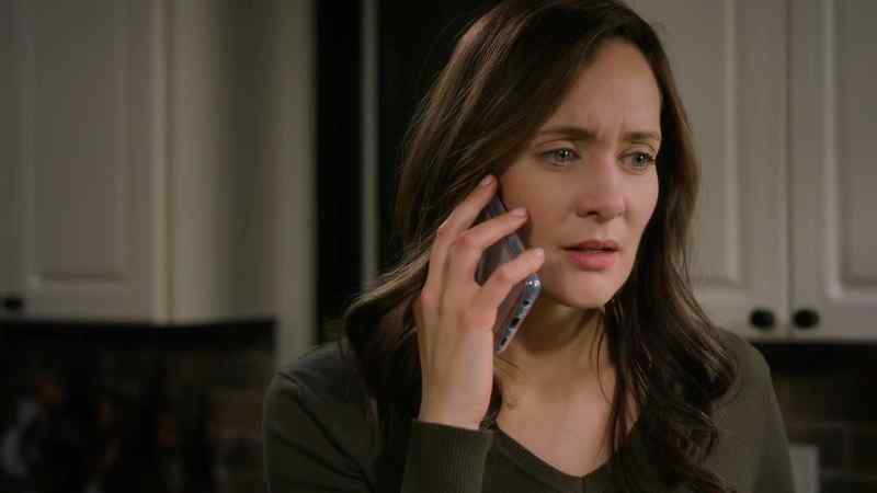 Bridget went back to her place