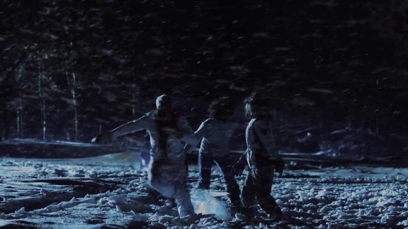 [Bridget] Where are they going? Who cares? Come on!