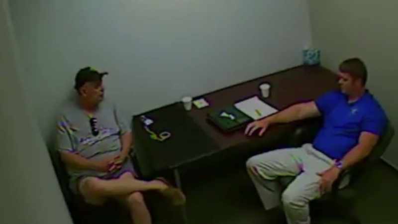 BRIDGETTE: He was also asked if they could search his home