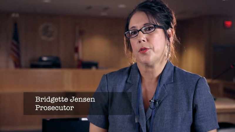 BRIDGETTE JENSEN: If you looked at the first interview