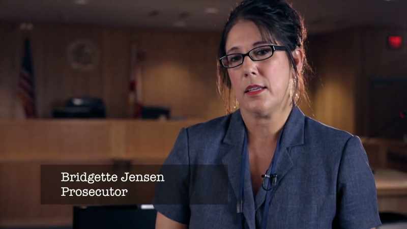 BRIDGETTE JENSEN: So I was able to trace