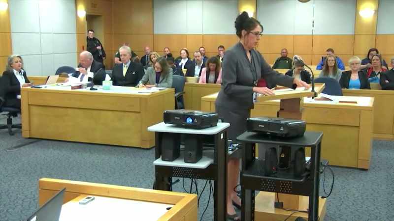 BRIDGETTE: The difficult part of the case