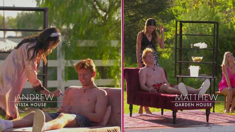 [Brie] And Andrew and Ceara. - No, no, no