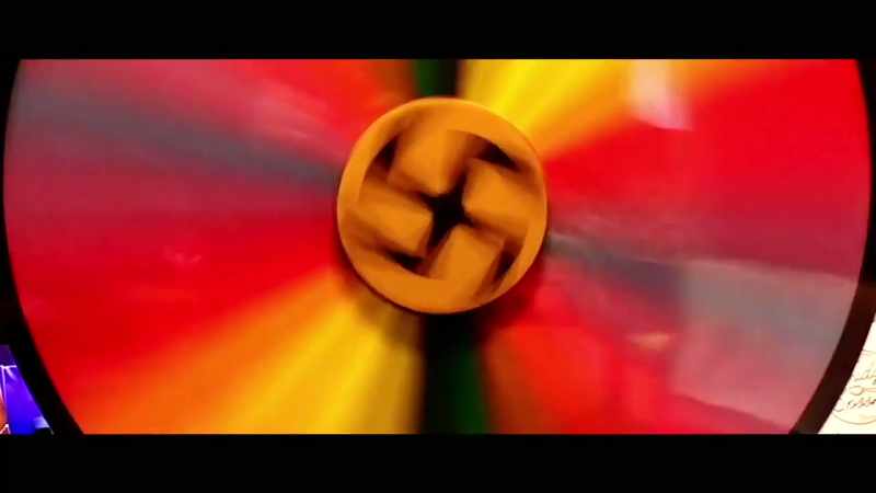 (bright epic music) (wheel clicks)