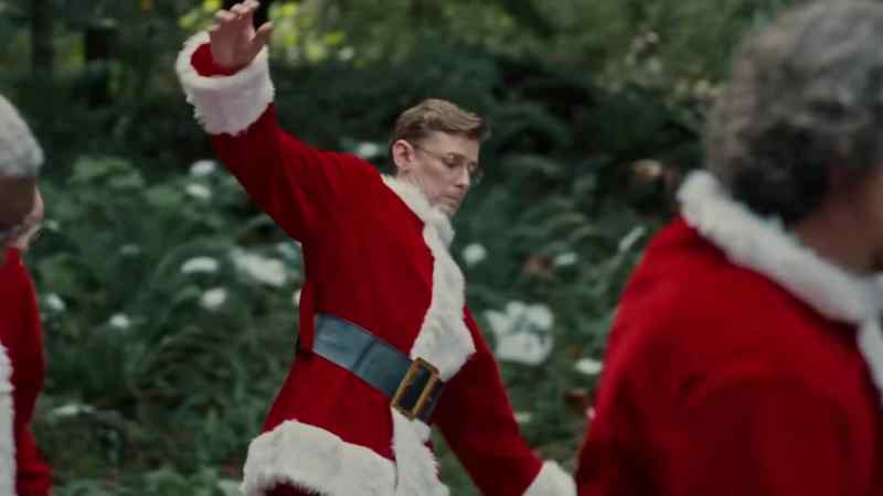 (bright festive music continues)