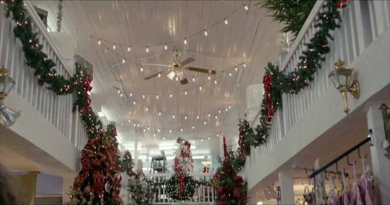 [bright holiday music]