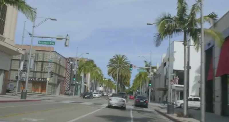 �� Bright and wave, Rodeo Drive