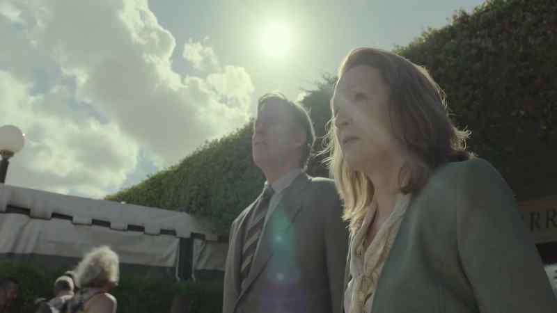 [Brigstocke] The sun was shining as if nothing terrible had happened