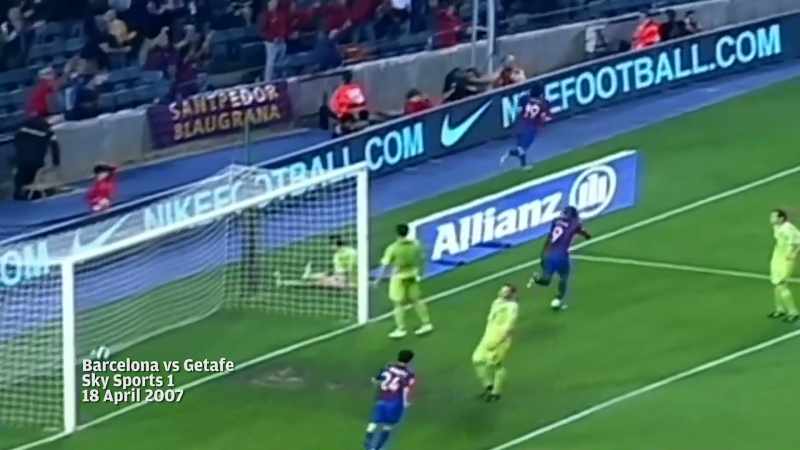 Brilliant from Messi