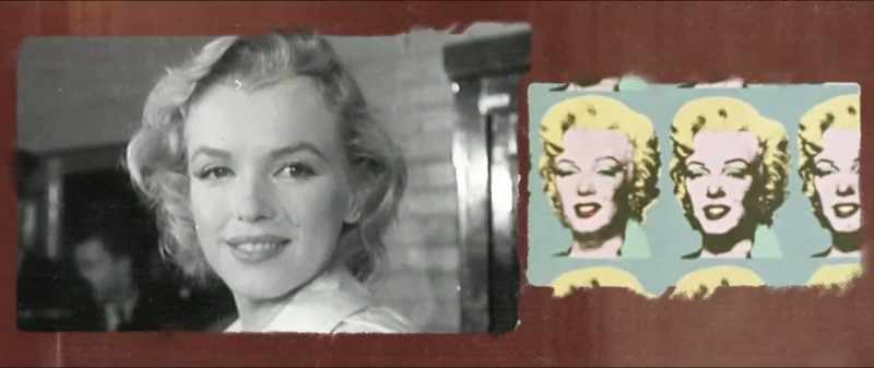 Brillo, Campbell's Soup, Marilyn, Munroe