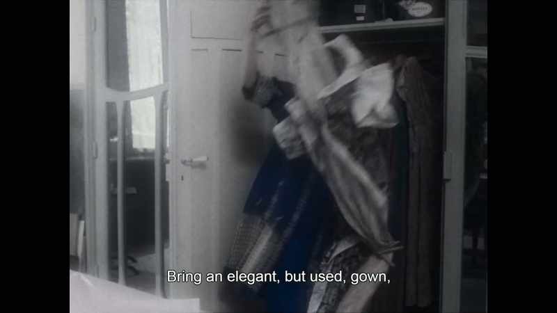 Bring an elegant but used gown