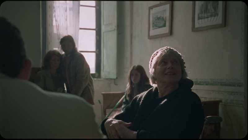 Bring Arthur a light for his cigarette. Thank you