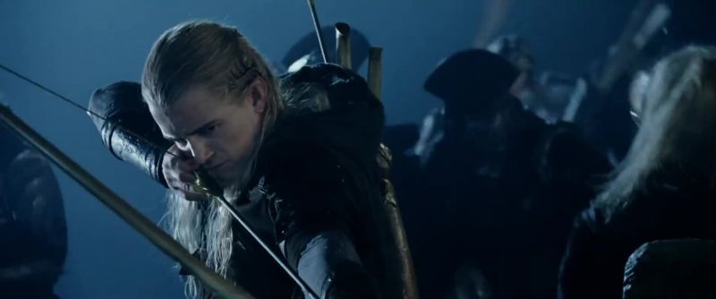 Bring him down, Legolas!