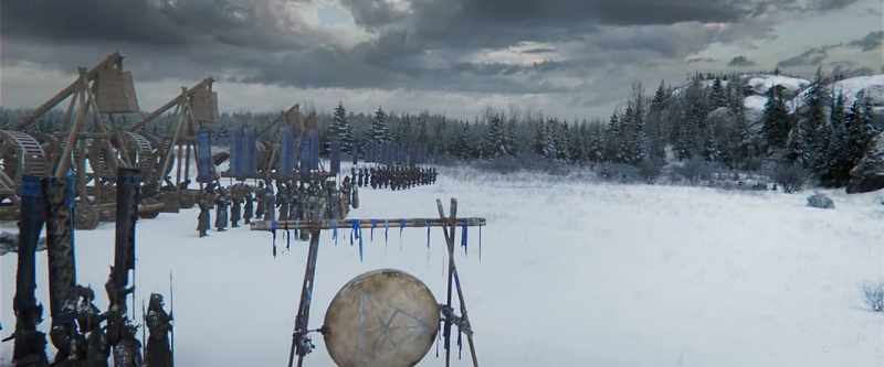 Bring forth the catapults!