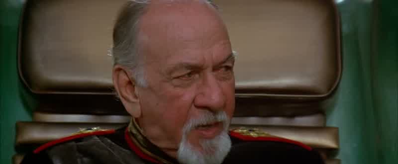 Bring in that floating fat man, the Baron