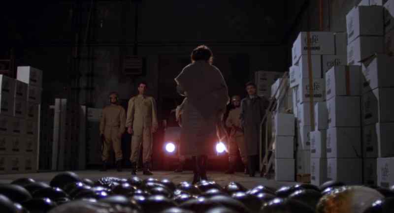 Bring in the flamethrowers