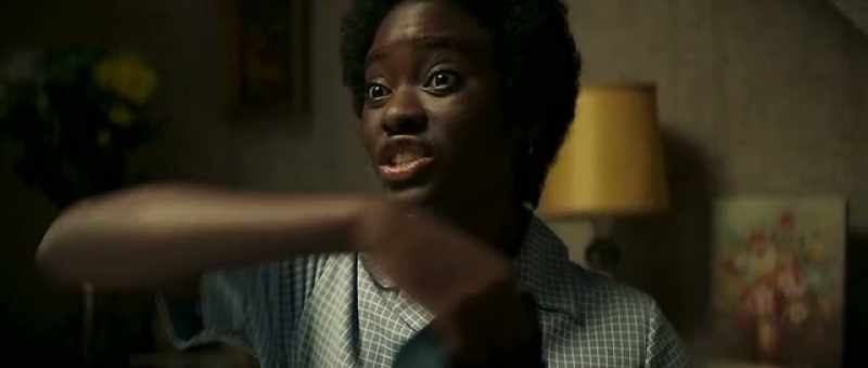 Bring it into my home? In front of my pickney?