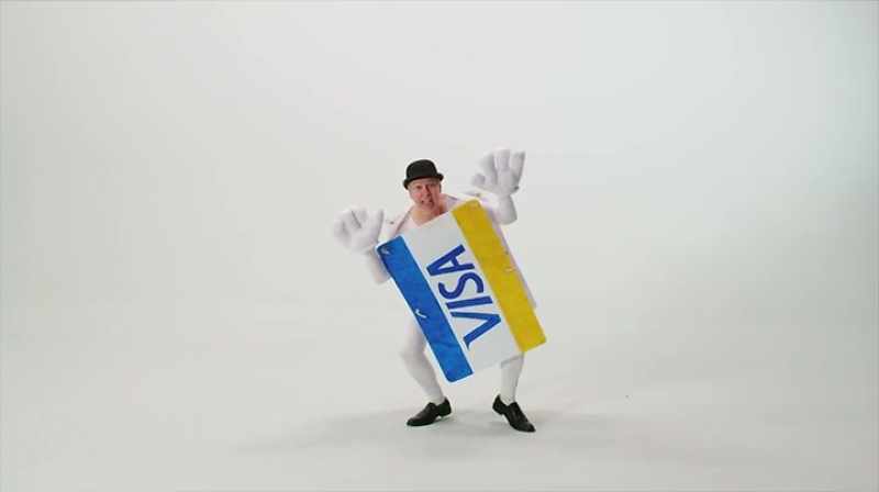 �� bring it on down to visaville ♪
