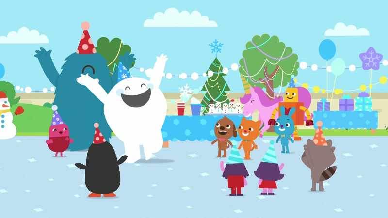 Bring the decorations and the music
