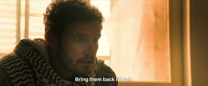 Bring them back, I'll talk