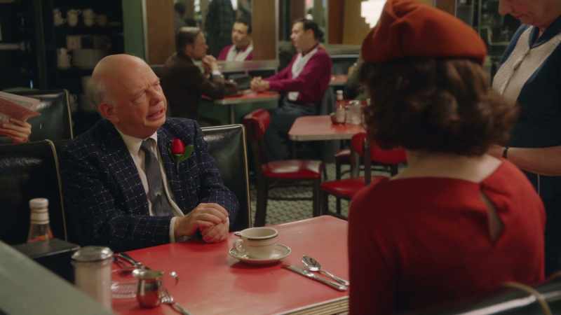 Bring us, uh, a half pastrami on rye