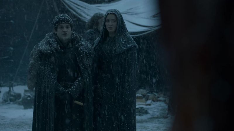 Bring my wife back to her chamber