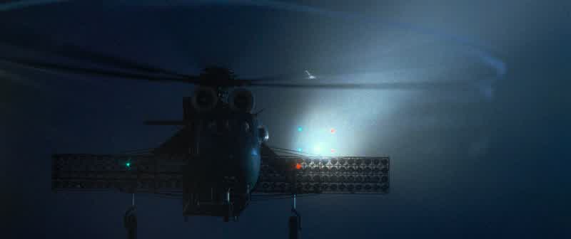 Bringing it in to hover