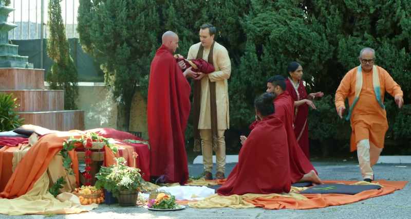 Bringing the certificate to temple is not down low