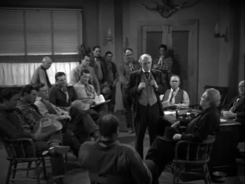 Brings his own jury