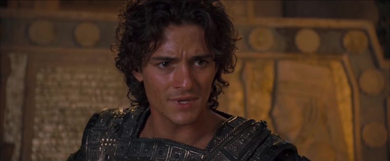 Briseis, come