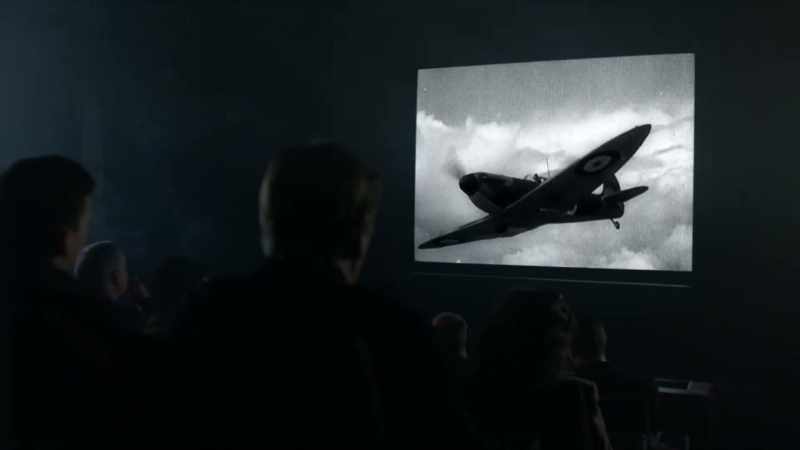Britain battles on alone while the Luftwaffe