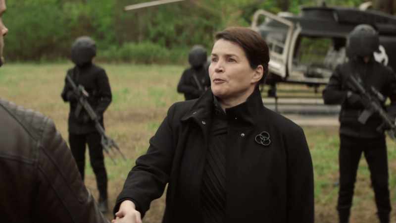 [British accent] Lieutenant Colonel Elizabeth Kublek