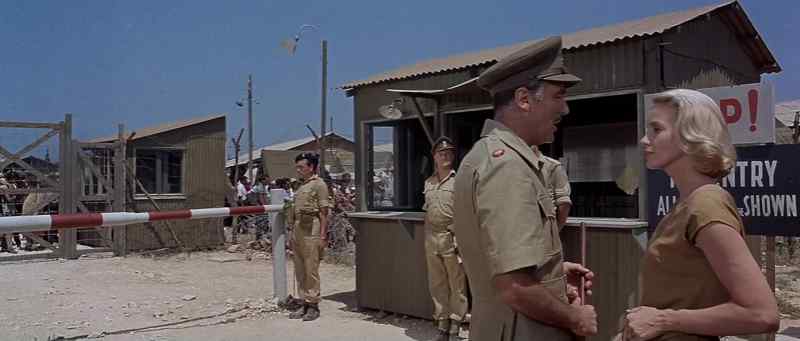 British checkpoint, Jewish checkpoint