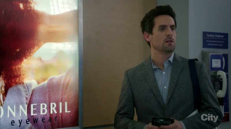 British men are basically American women. - BERNARD: No