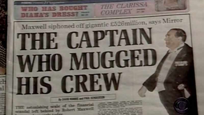 British newspapers are now having a field day