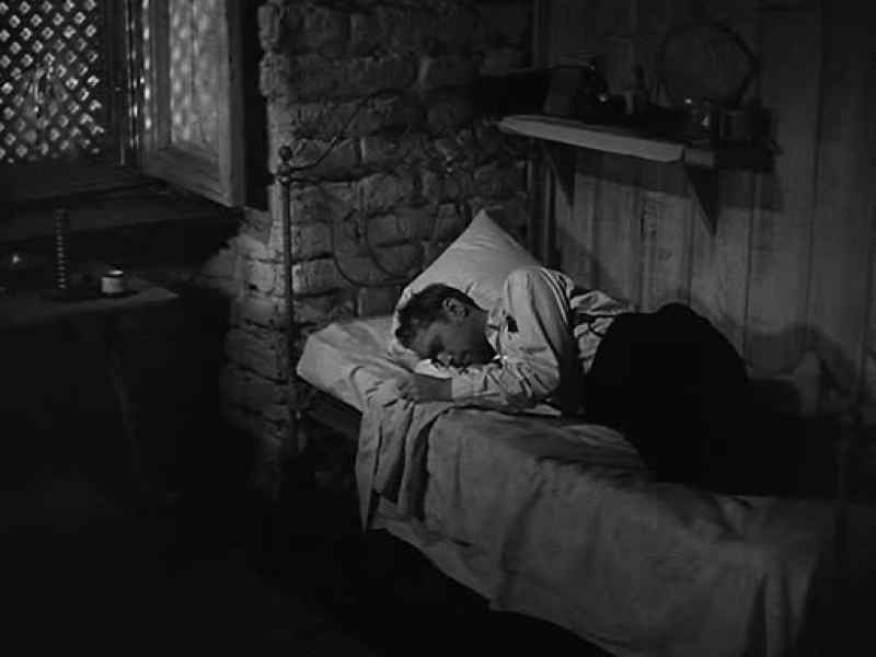 British prisoners, ten minutes rest!