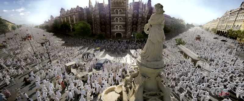 Britishers, leave India!