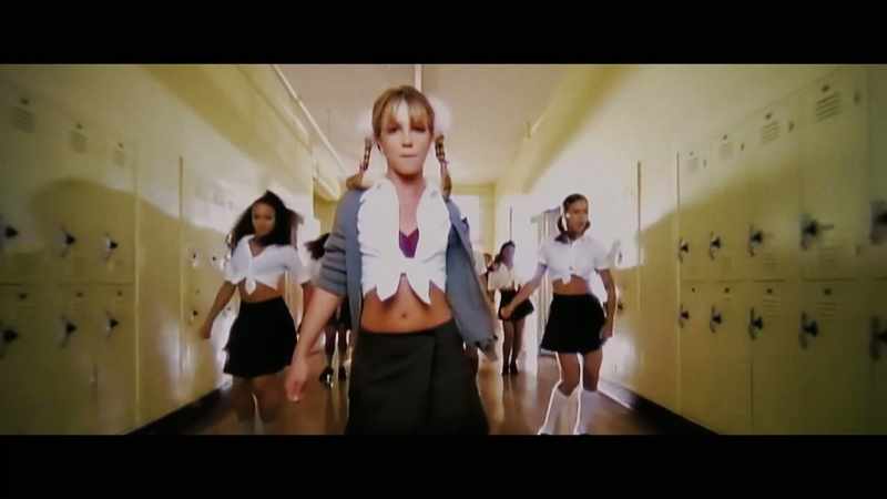 Britney Spears was huge