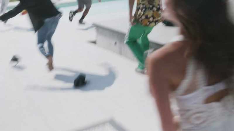 Britney: Whoa! -(yelling)
