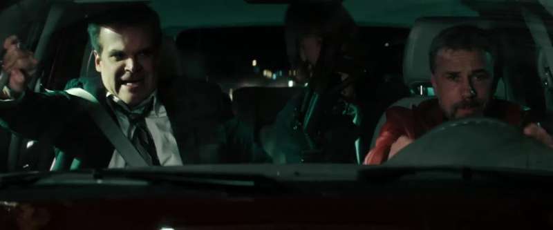 Britt Reid is the Green Hornet