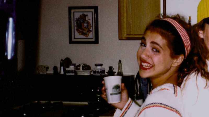 Brittany was 14 when she came into the offices