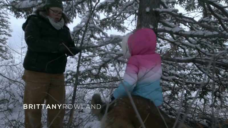BRITTANY: Because of where we live